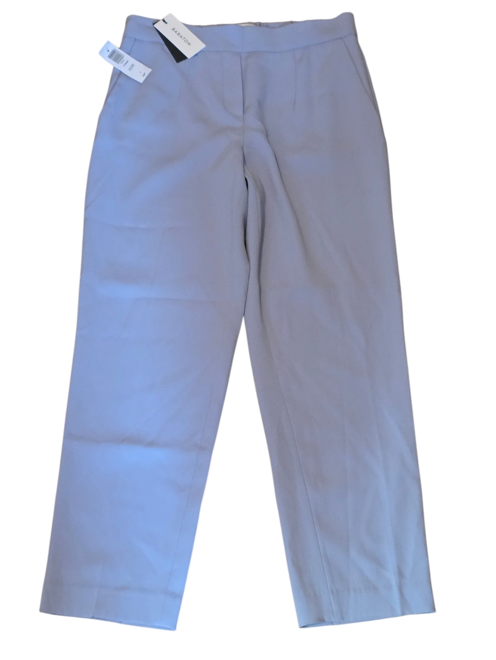 Aritzia Babaton NWT Conan Mid Rise Slim Leg Ankle Pants Size 2 Color Aleutian